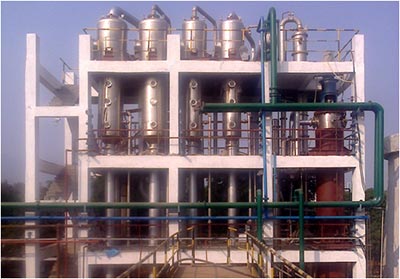 Forced Circulation Evaporator