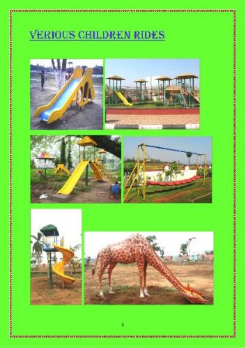 Children Playground Equipment