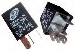 Peco 0138/01 12V 5 Pin Micro Relay Connector