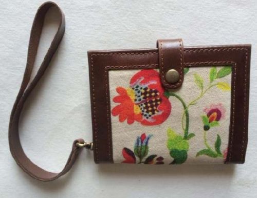 Leather Ladies Wallet