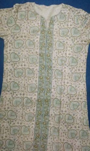 Chiffon Printed Kaftan, Technics : Attractive Pattern