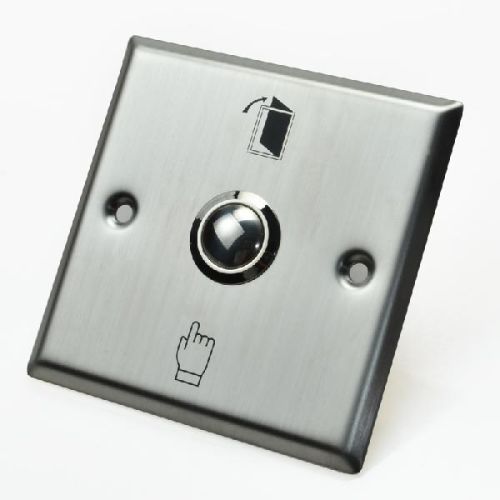 S86-H Stainless Steel Exit Push Button