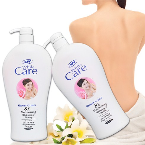 White Care Bath Foam, Gender : women, Form : 1200ml