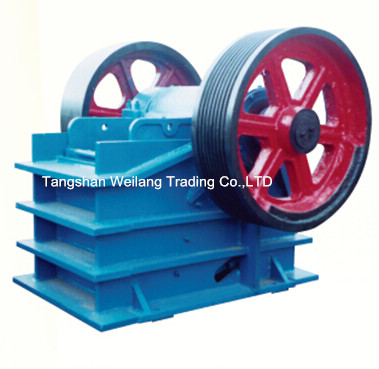Jaw crusher, Application : Jaw Crusher