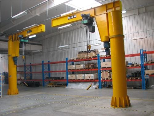 Industry Application 360 Rotation Swing Jib Cantilever Crane Price