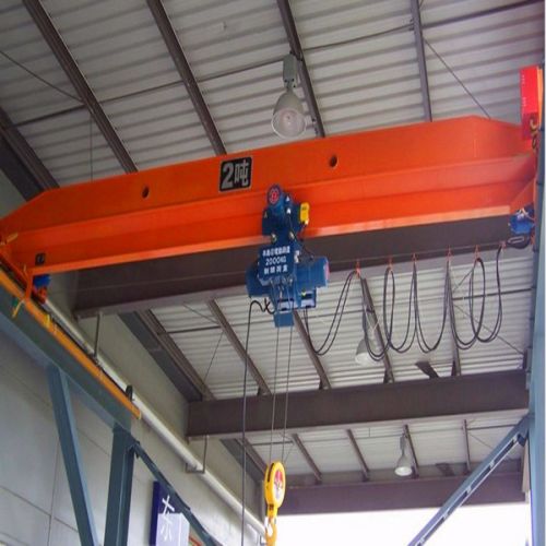 Single Beam Girder Overhead Bridge Crane 10 Ton