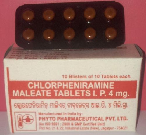 Chlorpheniramine Maleate Tablets