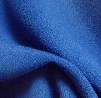 Viscose Georgette Fabric, For Garments, Pattern : Plain