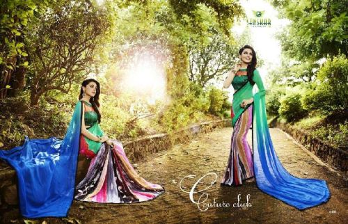 Digital Printed Sarees