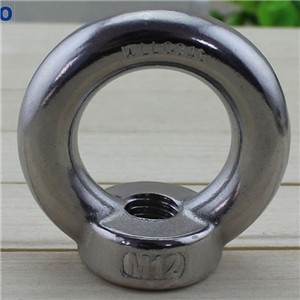 M36 AISI316 AISI304 Stainless Steel Eye Nut