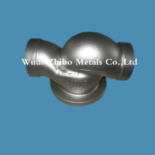 Carbon Steel Deformed Irregularly Shaped Castings customized