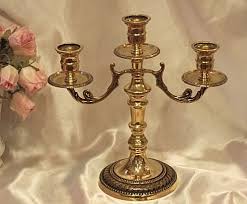 Brass Candle Stand