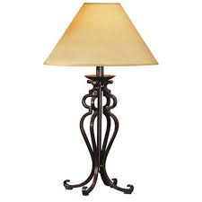 Iron Table Lamps