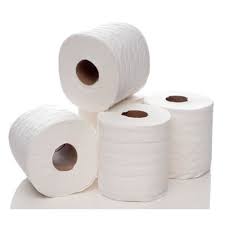 Toilet Tissue Rolls