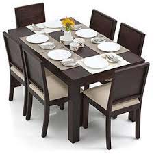 Wooden Dining Table Set