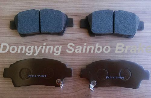 Semimetal Toyota Brake Pads, Brand Name : Sainbo