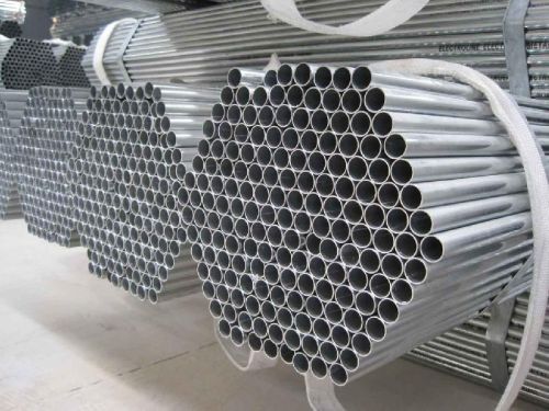 ERW Round Galvanized Iron Pipe, Thickness : 0.6-3