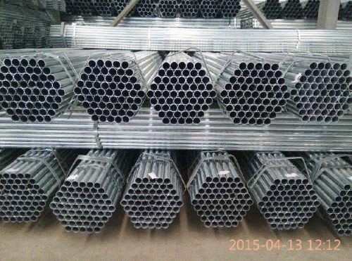 Q195 Cr Welded Gi Pipe, Thickness : 16mm-325mm, WT:0.6mm-3.0mm
