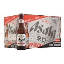 Asahi Super Dry Bottles 24 X 330ml