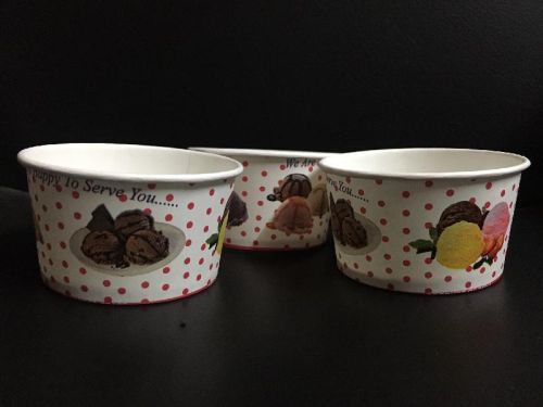 Surya 100ml Paper Cup, For Ice Cream