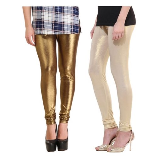 Khodiyar Shimmer Leggings, Size : Xl