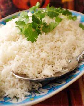 Steam Basmati Rice