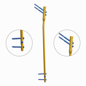 Stainless Steel Adroit AFN Nails customer require Set