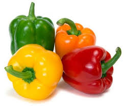 Green Capsicum Yellow Capsicum