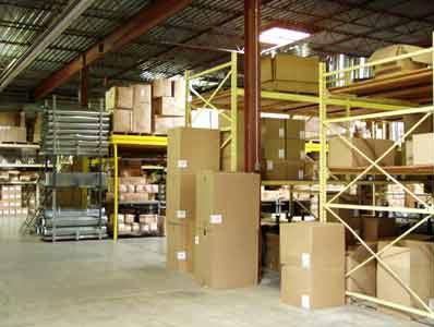 Warehousing services