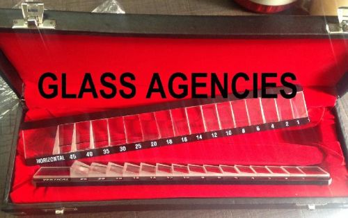 Prism Bar Horizontal Vertical