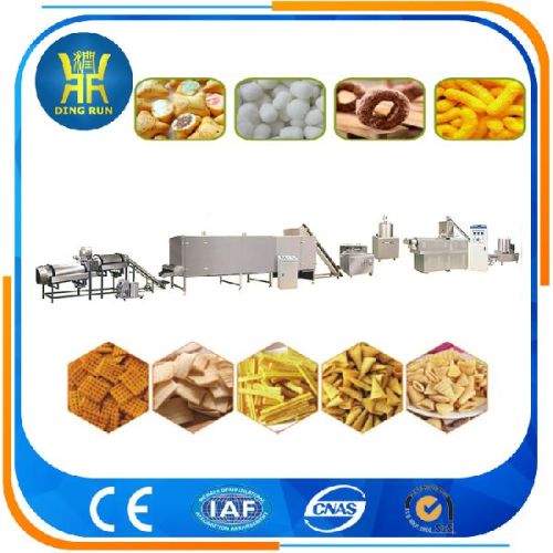 Snack Food Extruder, Brand Name : Dingrun, Certification : SGS