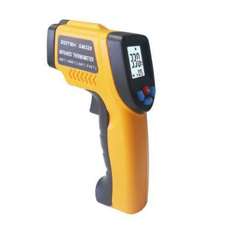 Infrared Thermometer 106mm*43mm*155mm, Brand Name : ZOTEK
