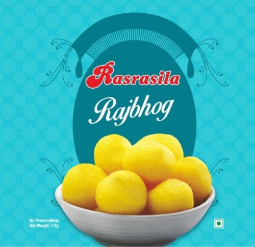 Rasrasila Rajbhog, Packaging Size : 1 Kg, 2kg, 3.7kg, Bulk Tin Packing