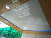 PVC False Ceiling, Finishing : Polished for Roofing