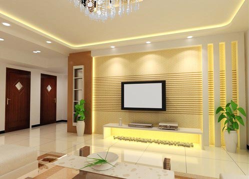 Living Room Interior Designing