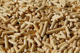 Wood Pellets, Aish Content : Less than 3%
