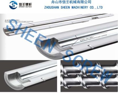 Bimetallic Screw and Barrel
