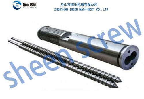 Parallel Twin Screw and Barrel