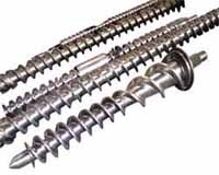 Rubber Screw And Barrel