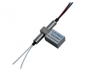 Dual 1x2 Single Mode Mechanical Fiber Optic Switch