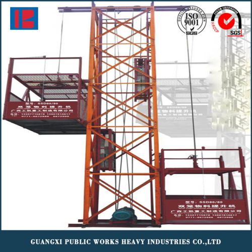 SSD80 Building Material Lifts