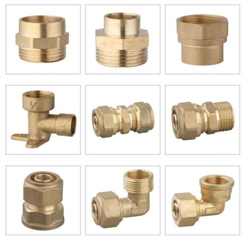 HVAC Control System VALVE FITTINGS