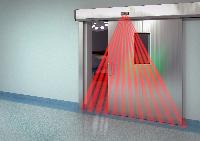 Steel Polished Sensor Doors, Color : Silver for Security Access Control