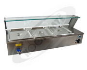 8 Kgs. Table Top Bain Marie, Voltage : 220 V