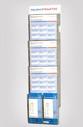 WALLMOUNTED BRROCHURE DISPLAY SYSTEMS