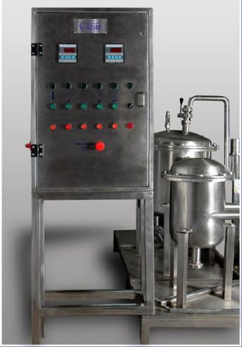 Beverage Blending Tanks