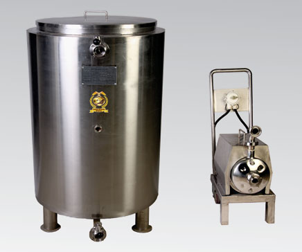 Brewery CIP System, Certification : ISI Certified