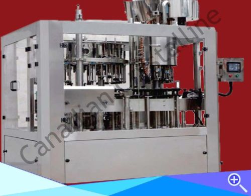 Glass Bottle Filling Machines