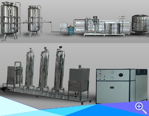 Mineral Water Plant Services