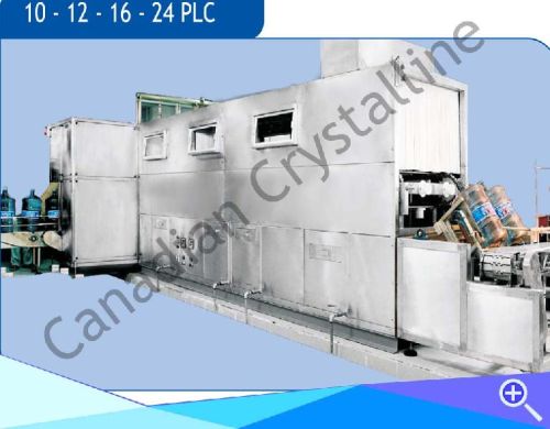 PET Rinser Filling & Capping Machine (24-30BPM)